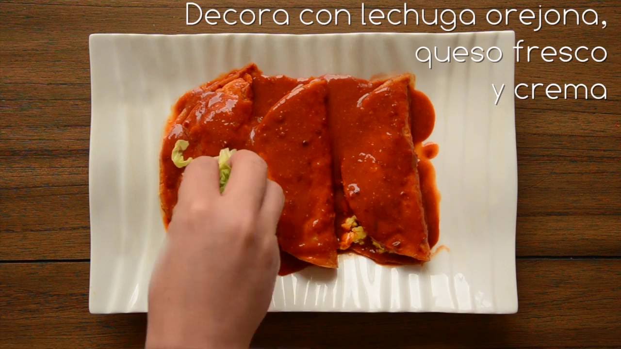 ENCHILADAS TAPATÍAS YouTube