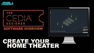 Home Theater Room Design With The CEDIA Designer