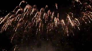 Caulnes Fireworks 13Th July 2009 - 1