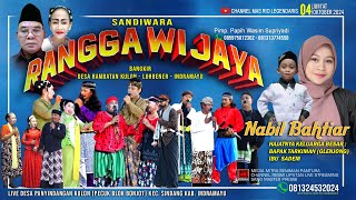 LIVE SIANG SANDIWARA RANGGA WIJAYA/PANYINDANGAN KULON/PECUK BONJOT TUMPAL/SINDANG - IM