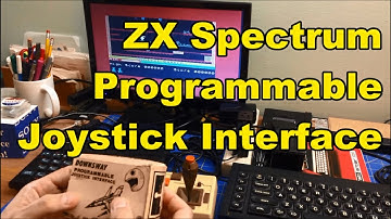 Downsway Programmable Joystick Interface for Sinclair ZX Spectrum.