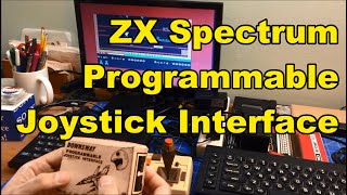Downsway Programmable Joystick Interface for Sinclair ZX Spectrum. @8BitRetroJournal