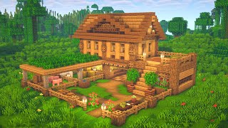 Minecraft: How to Build a Simple Survival Base