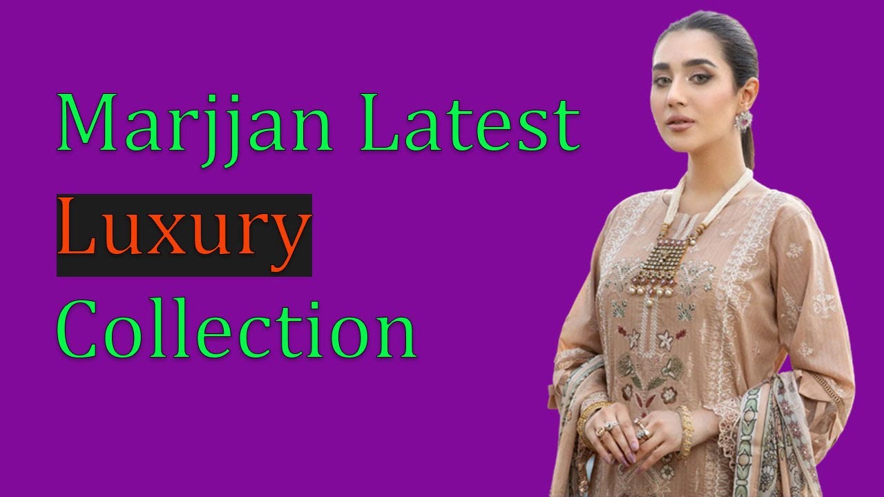 Marjjan New Embroidered Shawl Collection | fashionista 2022