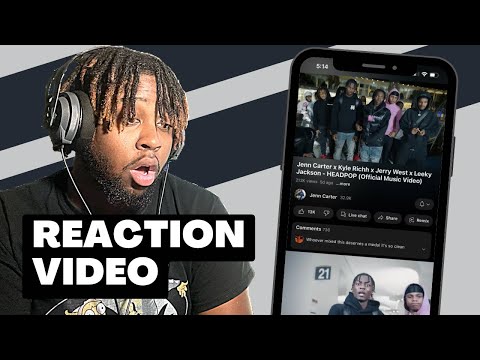 “NOTTI AINT MAKE IT TO HIGH SCHOOL”😱 JENN CARTER X KYLE RICHH - HEADPOP (Official Video) REACTION