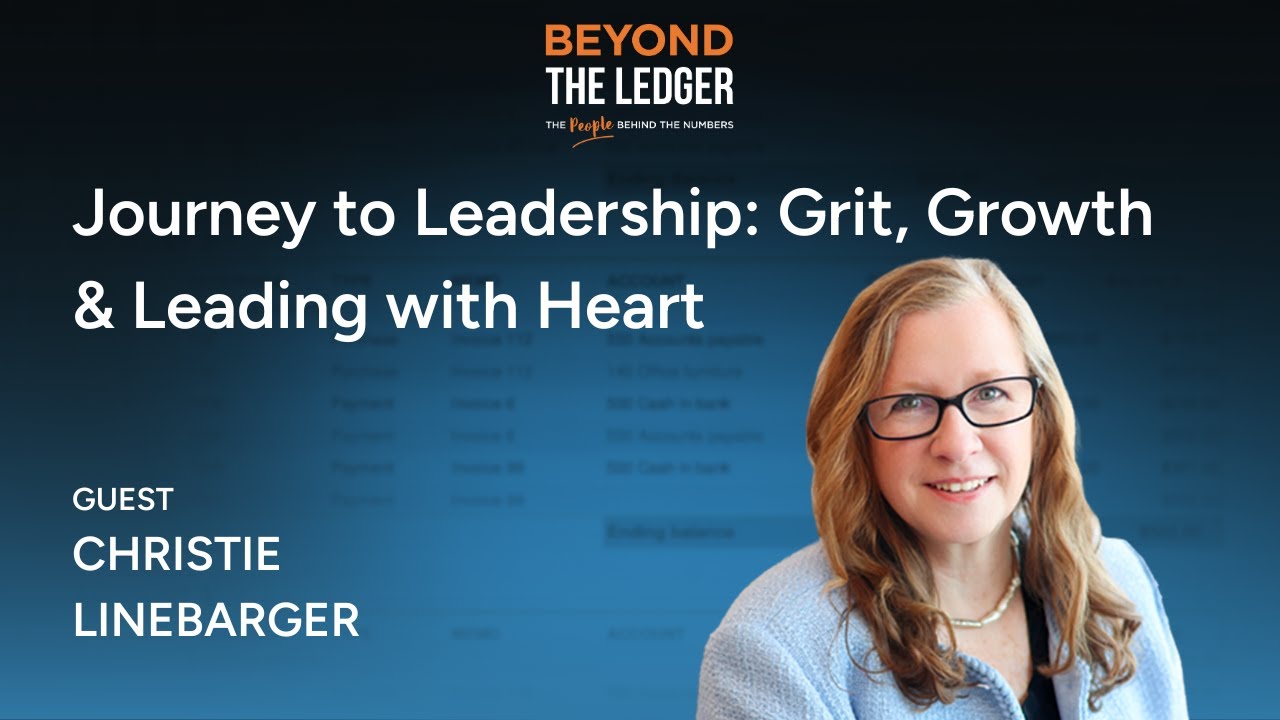 Christie Linebarger Journey to Leadership: Grit, Growth & Leading with Heart