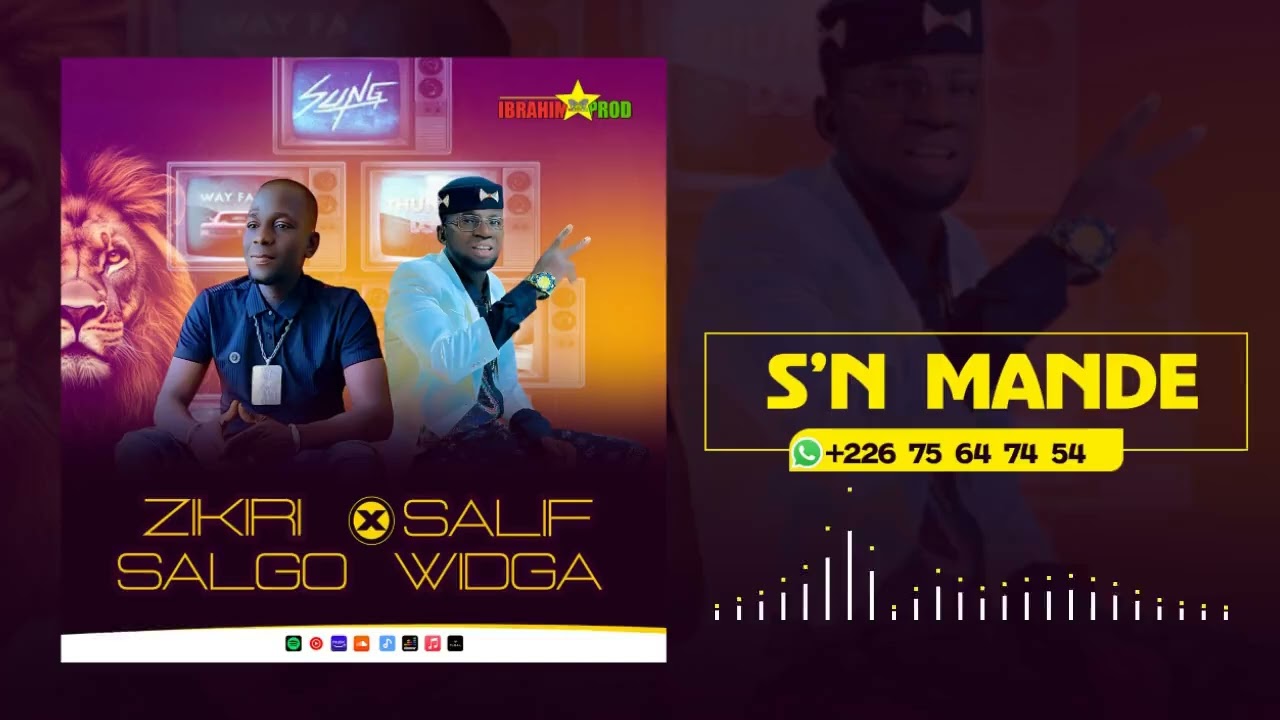 Zikiri salgo &salif widiga