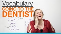 Speaking English - Going to the dentist 