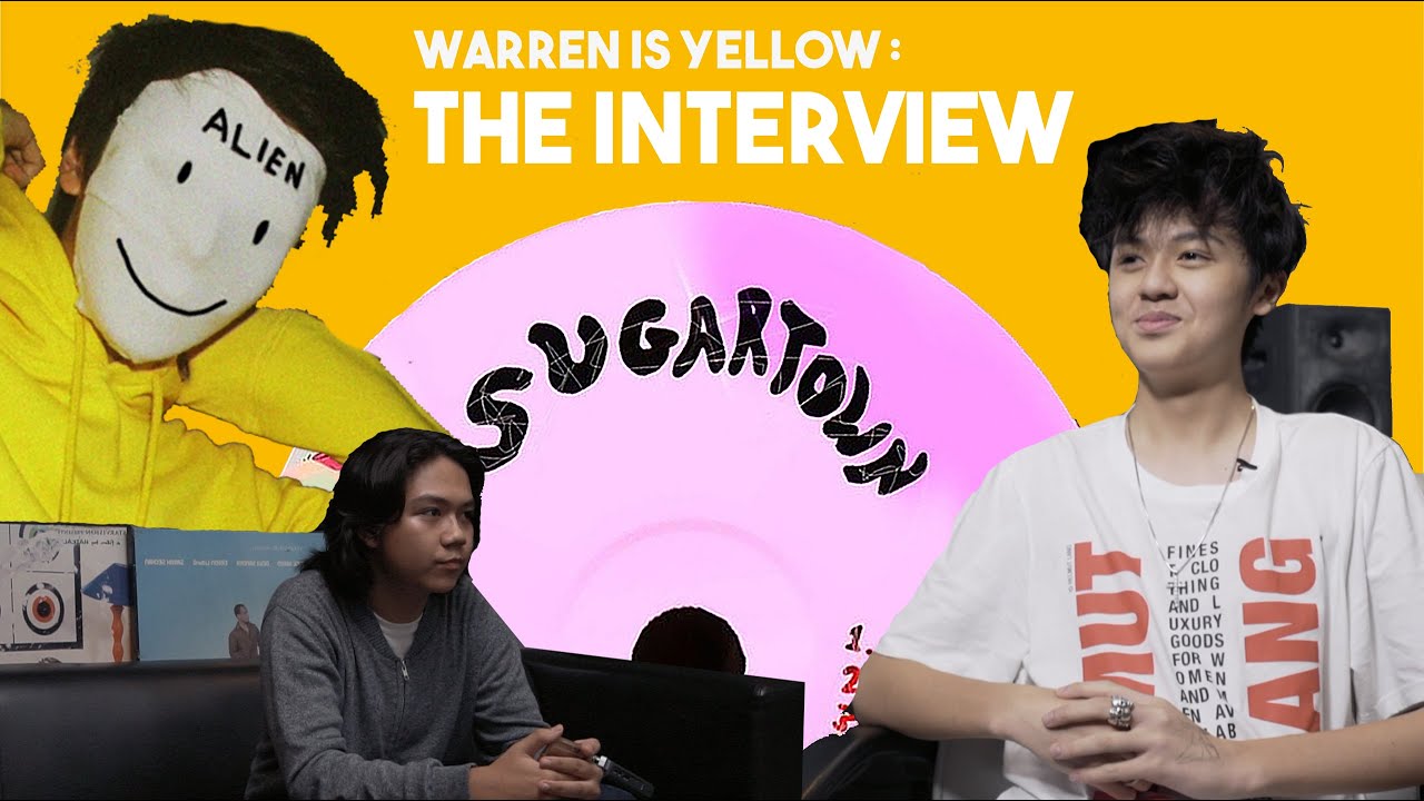 Warren Hue : The Interview | Work In Progress Ep.2