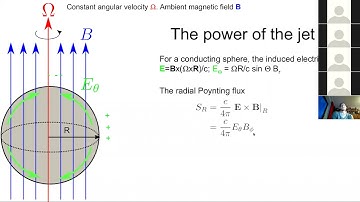Prof. Oliver Porth - Black holes and friends: accretion and jet formation around compact objects