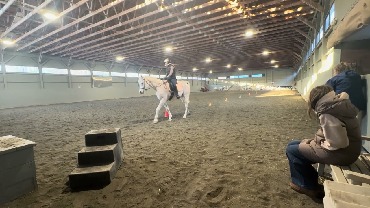 aubree and stormy ride