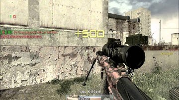 Call of Duty - Modern Warfare 2/FourDeltaOne iSnipe EDIT