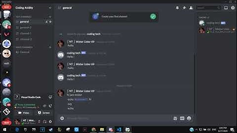 How to make Say and Echo Commands in your Discord Bot With Python | ازاي اخلي البوت يقول نفس الكلام