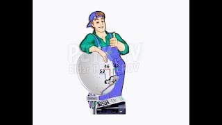 C-Band Lnb Üçün Offset Antenalarda Siqnal Gücləndiricisi