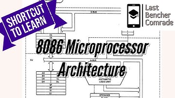 Easiest Trick to learn 8086 architecture | 8086 microprocessor | 8086 architecture | Shortcut
