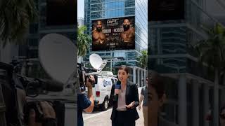 💥 UNA GUERRA QUE PROMETE FUEGO 💥 #miamievents #mma