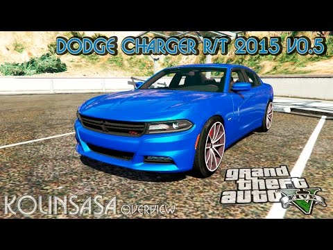 Dodge Charger RT 2015 v1.1