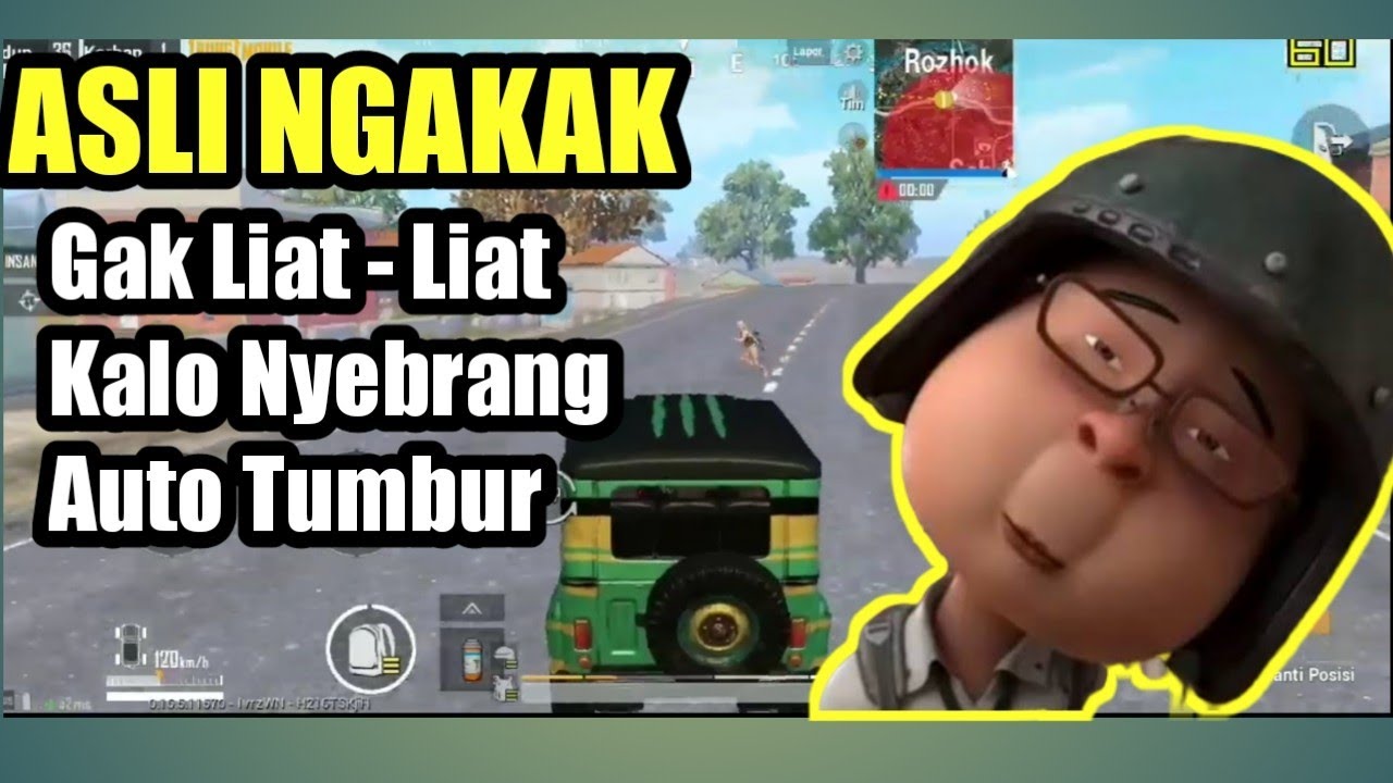 PUBG LUCU TERBARU 2020 - PUBG NGAPAK SOLO VS SQUAD LUCU ABIS 
