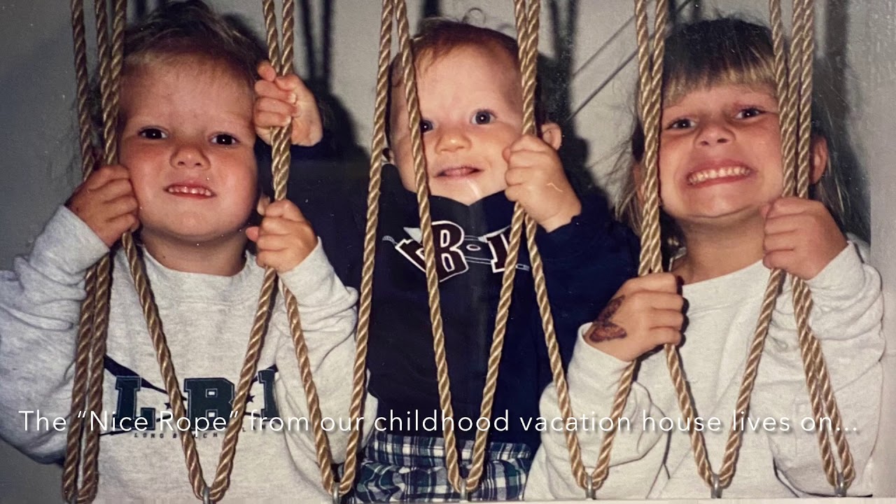 DIY Nautical Rope - Interior Design