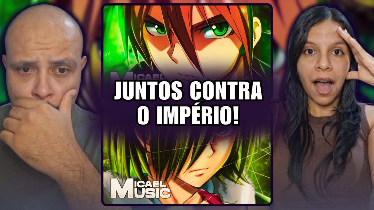 CASAL REACT 2 em 1: Pela Revolução (Tatsumi) | O Sonho Que Eu Sempre Quis (Lubbock) | Micael