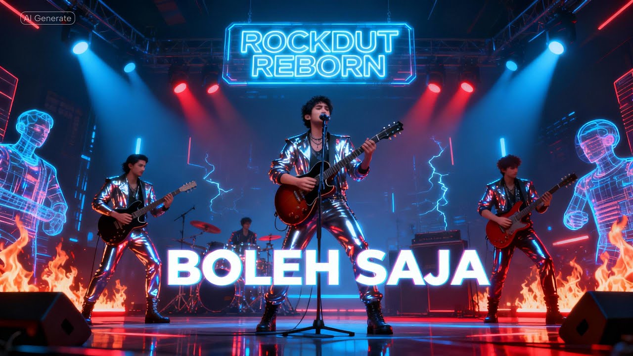 Rhoma Irama - Boleh Saja (Cover) ROCKDUT REBORN