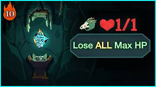 Can I Get the 1 Max HP Win? | Ascension 10 Silent Run - Slay the Spire 2 screenshot 3