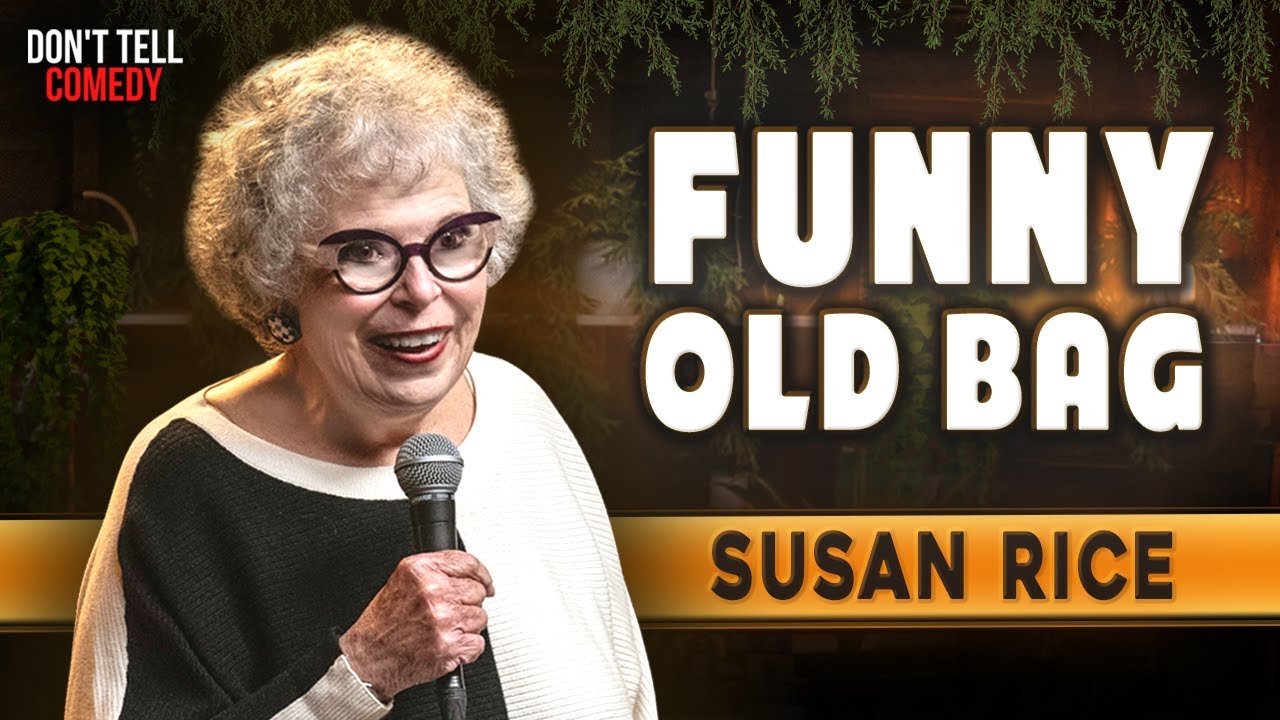 ⁣Funny Old Bag | Susan Rice | Stand Up Comedy