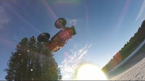 First Snow Bash 🥶 ARRMA Kraton 6s EXB and Outcast 8s...