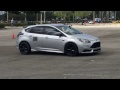 Focus ST - autocross at BB&amp;T