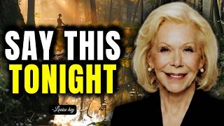Say THIS at Night to Program Your Mind for Success | Inspired by Louise Hay