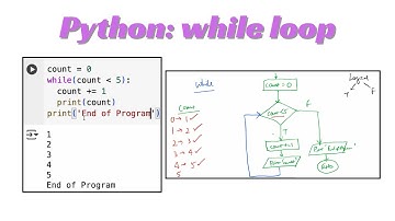Python Lesson 23: while loop