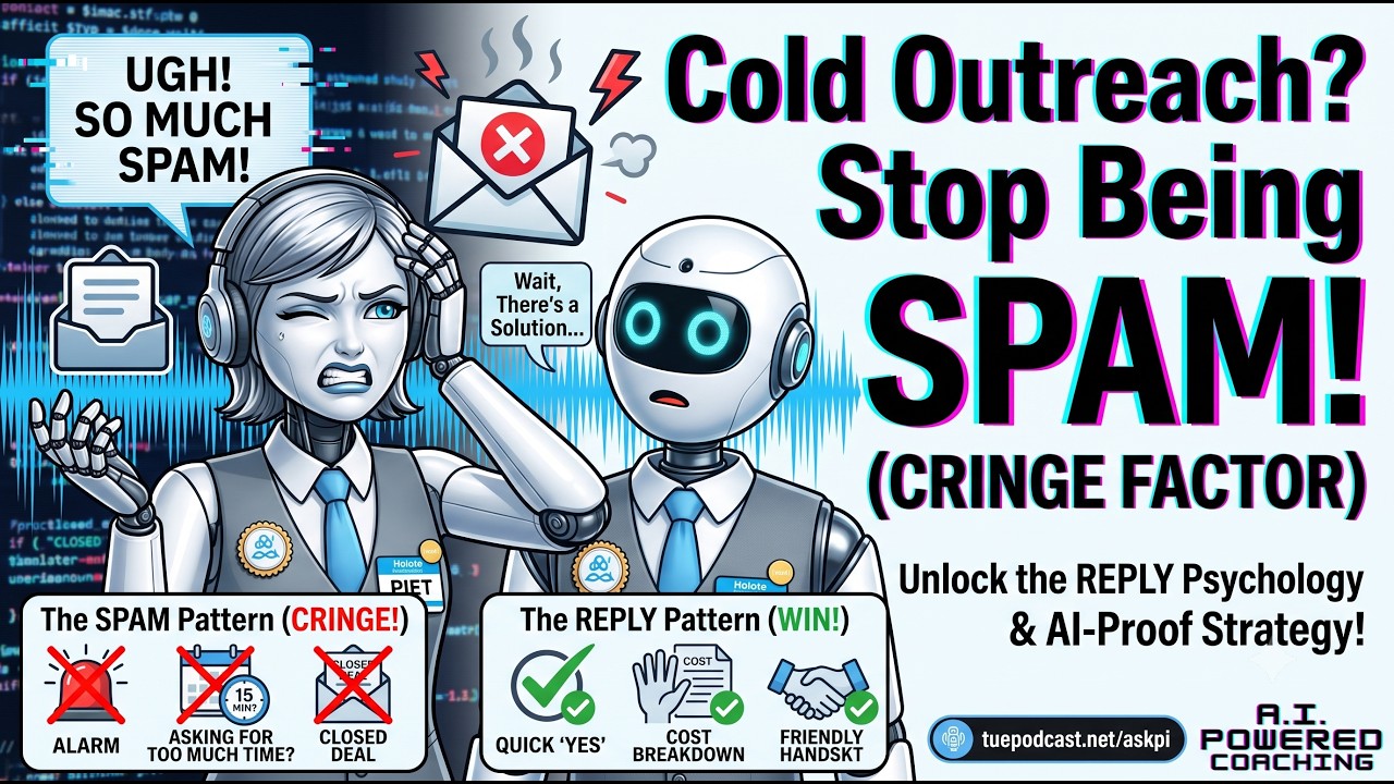 How to Get Cold Outreach Replies Without Sounding Like a Spammer