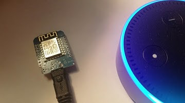 Garage Door Project - Amazon Alexa Controlling Wemos D1 Mini