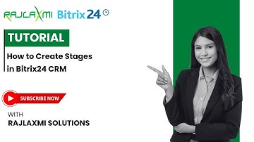 How to Create Stages in Bitrix24 CRM #bitrix24 #education