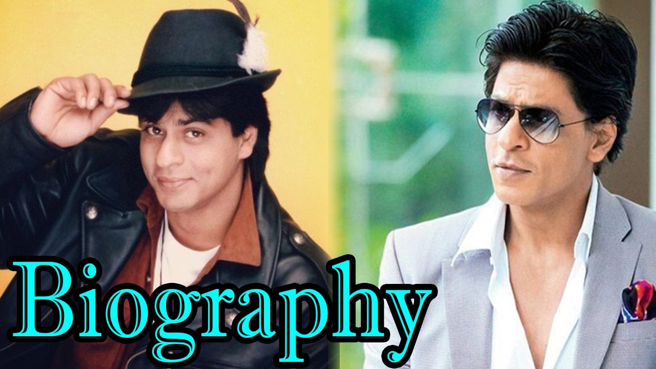 Shahrukh Khan Biography || Watch Shahrukh's Life - YouTube