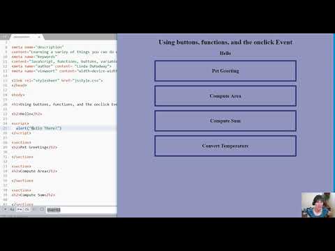 Begin JavaScript, Part 1