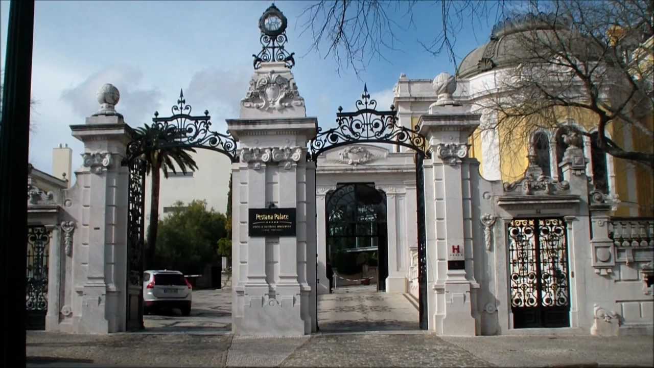 Lisbon, Pestana Palace, February 21st, 2013, HD