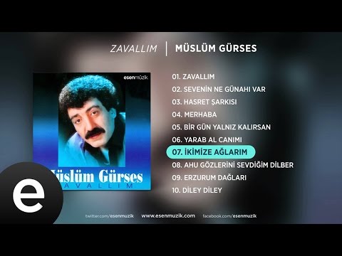 İkimize Ağlarım (Müslüm Gürses) Official Audio #ikimizeağlarım #müslümgürses - Esen Müzik