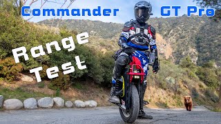 Commander GT Pro Range Test