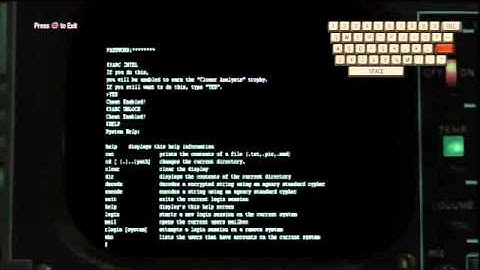 COD Black Ops Cheat Codes Menu
