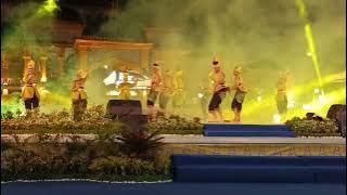 Acara Gemes (Gelar melayu serumpun) di istana maimoon. tgl 22 mei 2025