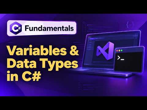 PART 3 | Variables & Data Types in C#