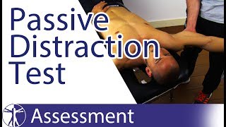 Passive Distraction Test | SLAP Lesion