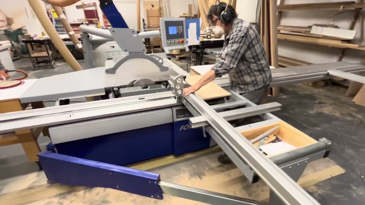 Felder "Format KAPPA 400" Sliding Table Saw