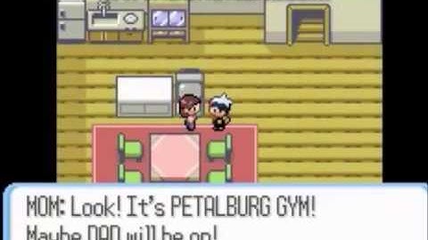 Lets Play- Pokemon Ruby- Part 1- Mudkip