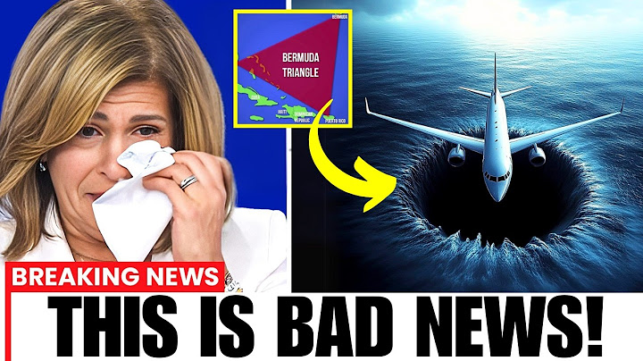 Scientists  Finally Solved The Mystery of the Bermuda Triangle This 2025 And It's Not Good