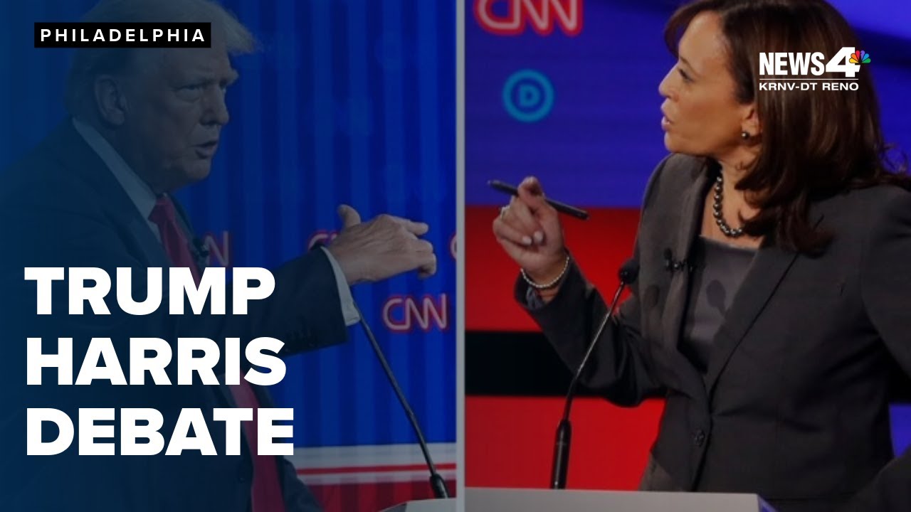 Donald Trump and Kamala Harris to square off in first presidential ...