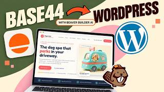How to Convert Base44 to WordPress (Claude + Beaver Builder AI)