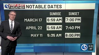 First Alert Weather Extra 3-17-26 segment #1 screenshot 1