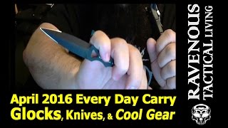 EDC Update - April 2016. Every Day Carry Essentials (Main & ‘light’ home carry) Glock 30s 43 SOCP